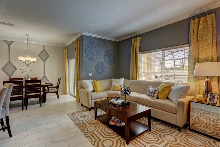 美国约¥153～299万美国佛罗里达 思湖轩新房公寓图片