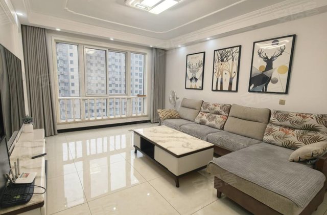 新城国际(B区)3室2厅125㎡66.8万二手房图片