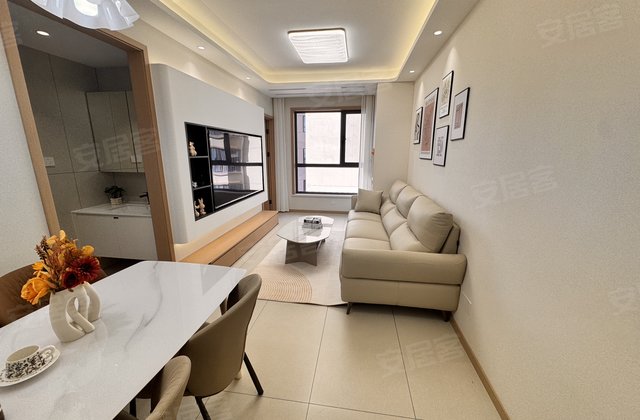 陇尚城小区2室2厅64㎡55万二手房图片