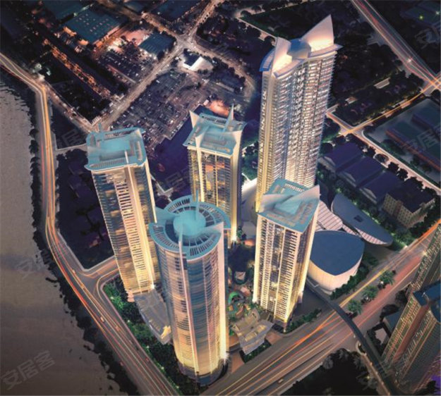 菲律宾马尼拉大都会马尼拉约¥105万【涨幅高】菲律宾马尼拉 59层高楼  公寓新房公寓图片