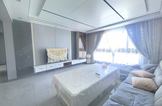 天山熙湖二期国宾壹号院小区3室2厅123㎡70万二手房图片