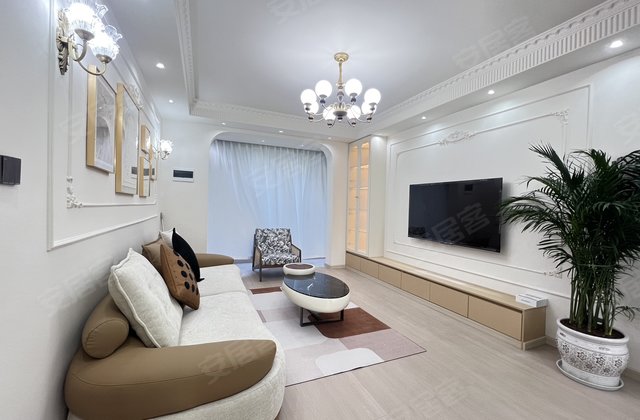 一米阳光美好家园3室2厅90㎡76.8万二手房图片