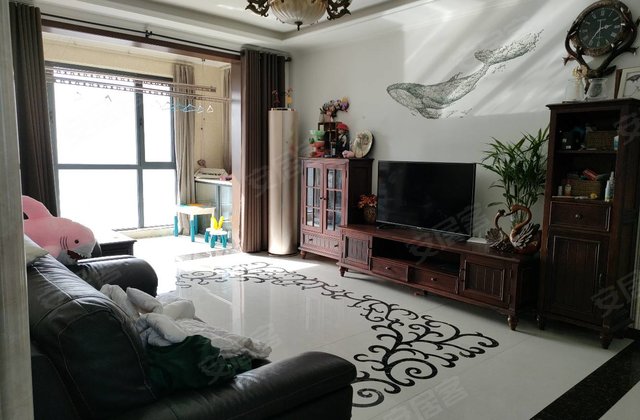 建业壹号城邦3室2厅126㎡80万二手房图片
