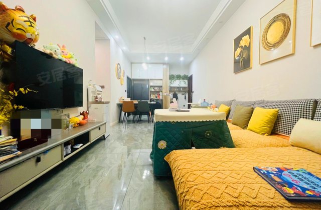 恒大照母山山水城3室2厅90㎡78万二手房图片