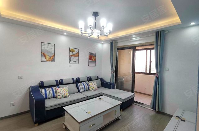 松南城玉阳苑2室2厅61.6㎡114.5万二手房图片