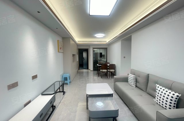 奉发云境3室2厅99㎡319万二手房图片