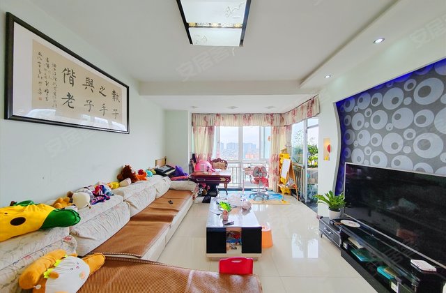 莲花半岛3室2厅117㎡98万二手房图片