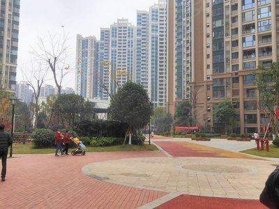 远大中央公园小区图片相册,成都远大中央公园实景图,室外图,小区配套