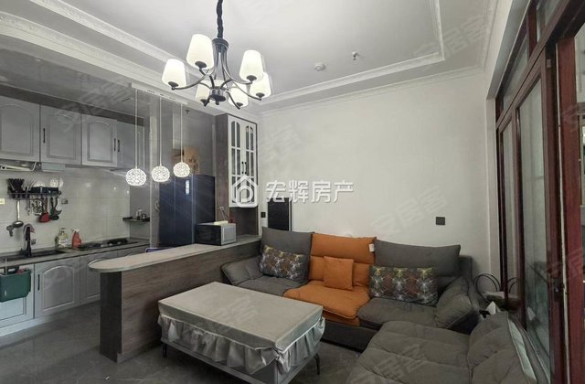 香格里拉城市花园六期(商住楼)2室1厅1卫73㎡东65万