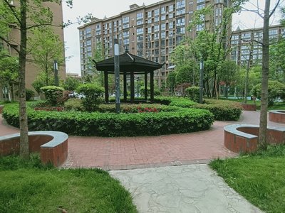 如园城市运动公园小区图片相册,宝鸡如园城市运动公园实景图,室外图