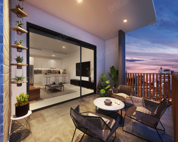澳大利亚新南威尔士州悉尼约¥485～601万悉尼南部Rosebury区  2室景观房新房公寓图片