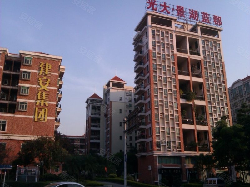 景湖蓝郡(一期别墅)