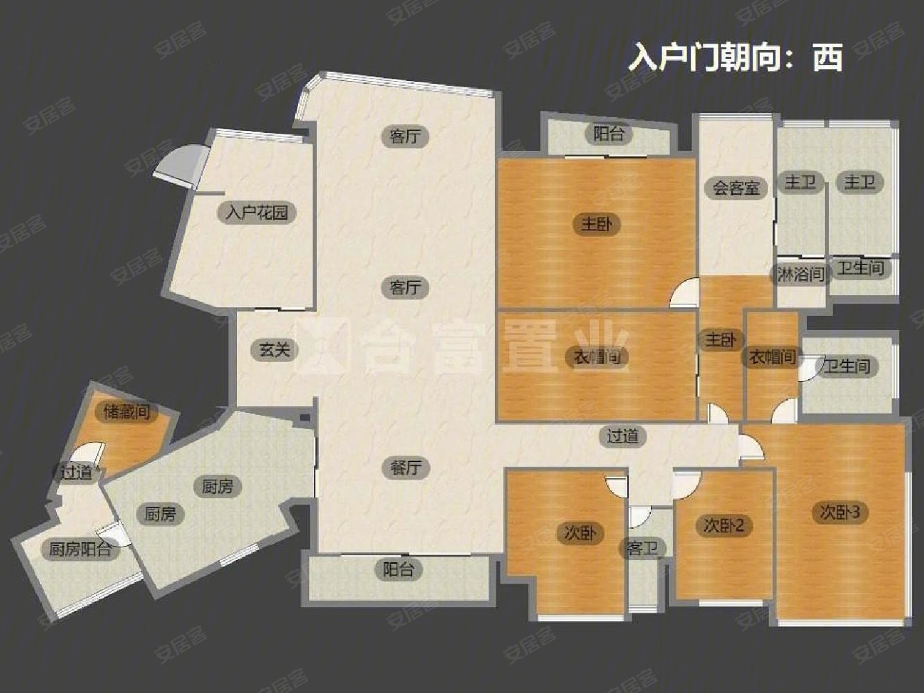 内部专名 南看江 北看珠江新城公园 塔尖圈层 尚东柏悦府