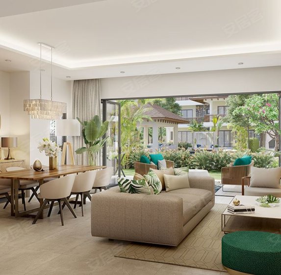 毛里求斯约¥327万出售公寓PDS - 黑河在高端住宅二手房公寓图片