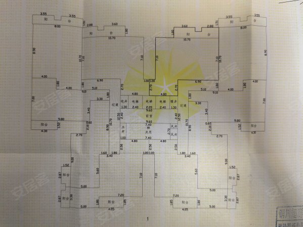 锦苑华府3室1厅1卫126.61㎡东53.8万