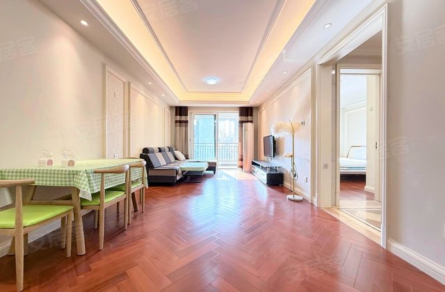 海尔世纪公馆3室2厅105㎡210万二手房图片