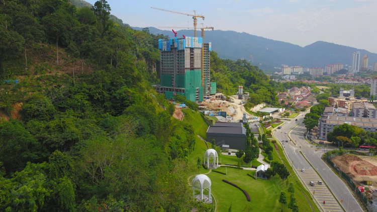 马来西亚槟城¥166～305万【核心区域】【总价低】-马来西亚槟城Eco Terraces新房公寓图片
