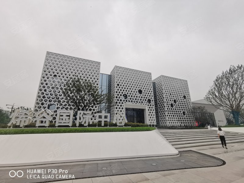 烯谷国际中心,世纪大道