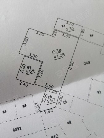 鸿坤理想海岸2室2厅1卫80㎡东北75万