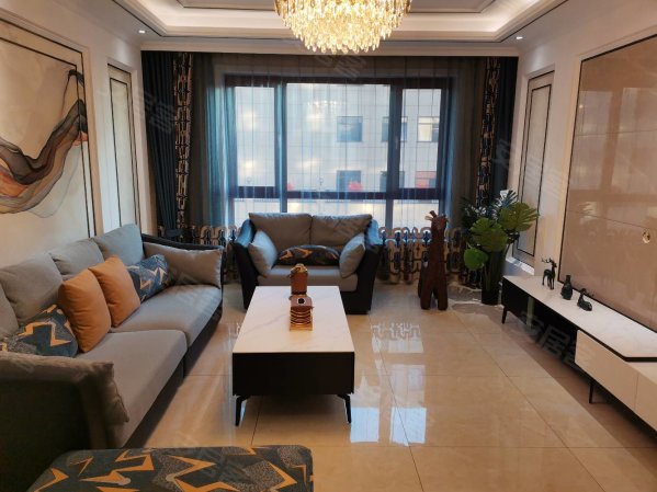 滨水新城,丽湖馨苑,精装修,带家具,可贷款, 丽湖馨苑二手房, 2室1厅1