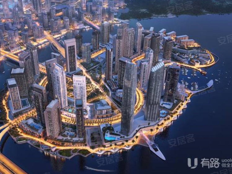 阿联酋迪拜酋长国迪拜约¥334～472万阿联酋迪拜-伊玛尔云溪高顶新房公寓图片