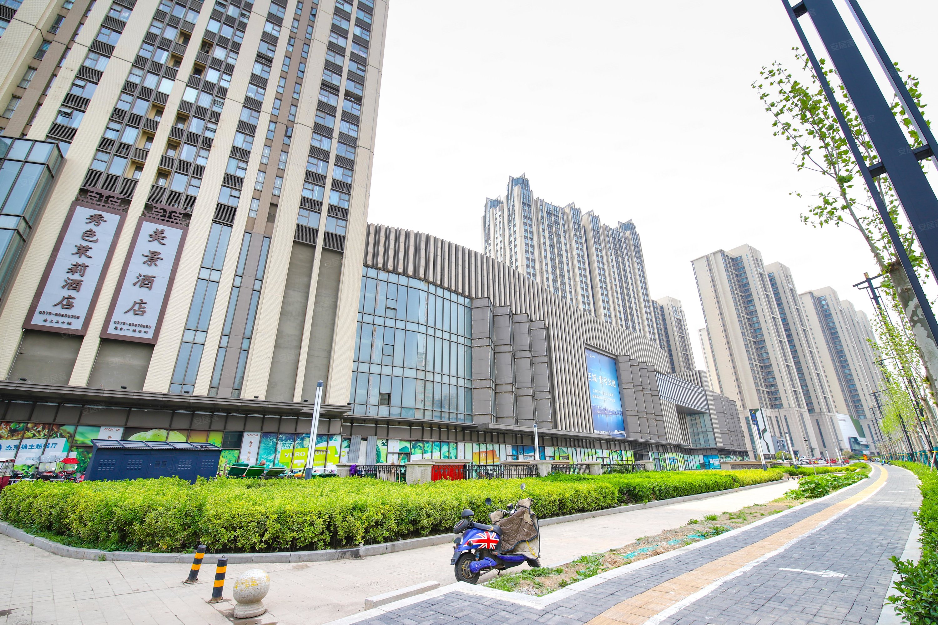升龙广场(c区)二手房,123万,3室2厅,2卫,136平米-洛阳安居客