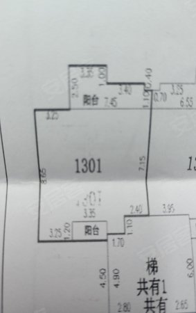 珠江愉景新城3室2厅2卫114.04㎡北62.8万