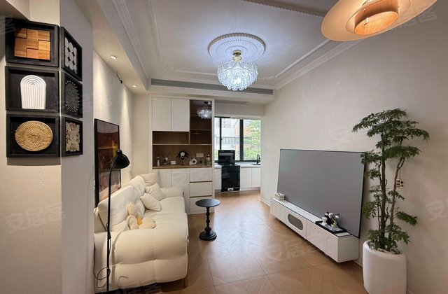 卓辉汇景城2室1厅57.98㎡65万二手房图片