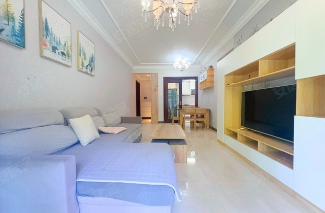 恒大照母山山水城3室2厅90㎡80.5万二手房图片