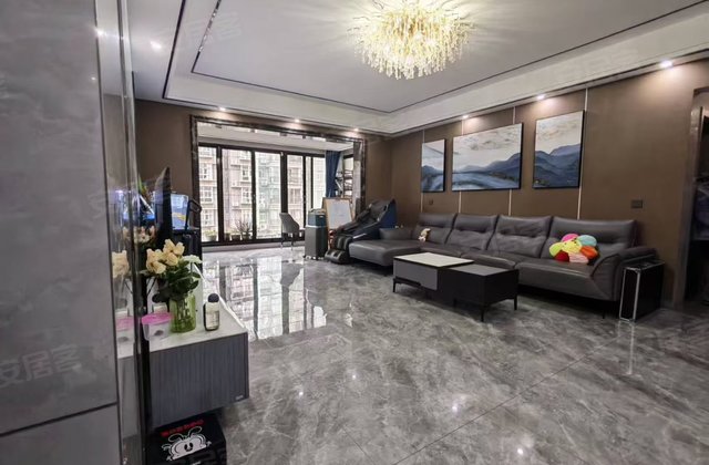 滨江豪园3室2厅152㎡85.8万二手房图片