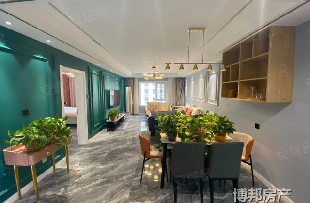 中海天悦府3室2厅127.18㎡103万二手房图片