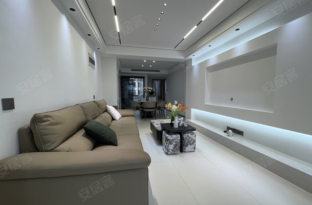 繁花郡3室2厅100㎡65万二手房图片