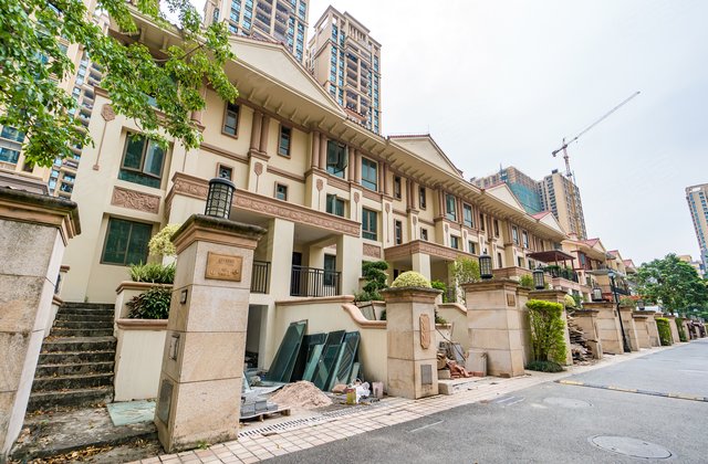 中澳滨河湾别墅