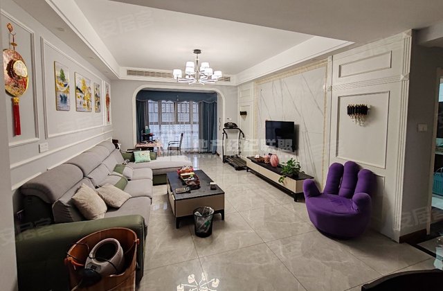 吉立浅水湾3室2厅118.9㎡58.8万二手房图片