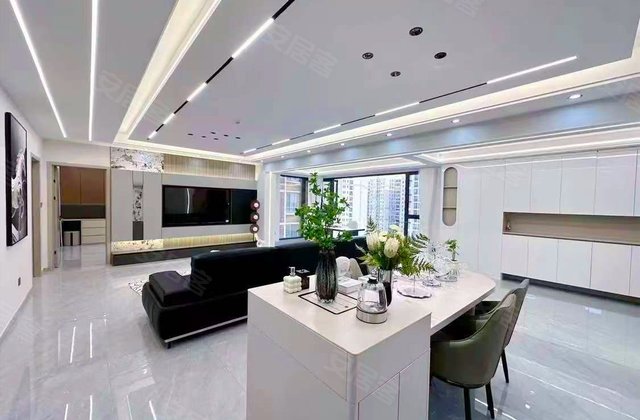 寰宇君汇城3室2厅98.21㎡68万二手房图片