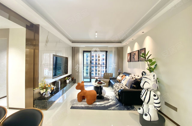 新世纪宝翠园3室2厅100㎡40万二手房图片