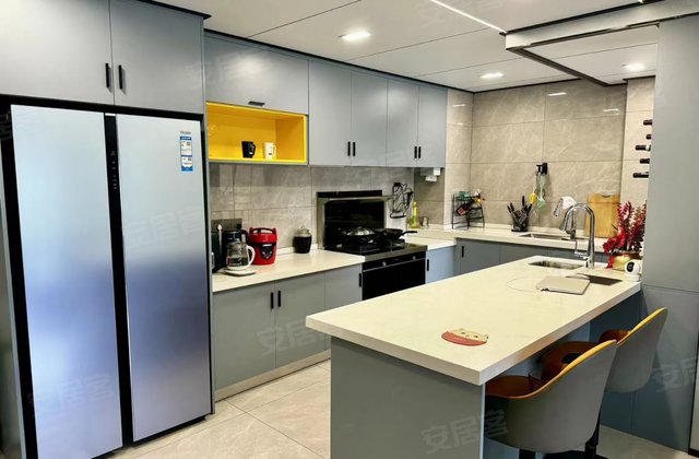 山湖海悦府3室2厅118.25㎡66.8万二手房图片