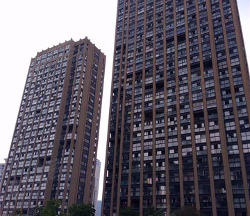 大学城北小区图片