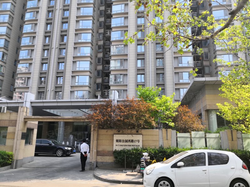 天安豪园,朝阳公园西路17号-北京天安豪园二手房,租房,房价-北京安居