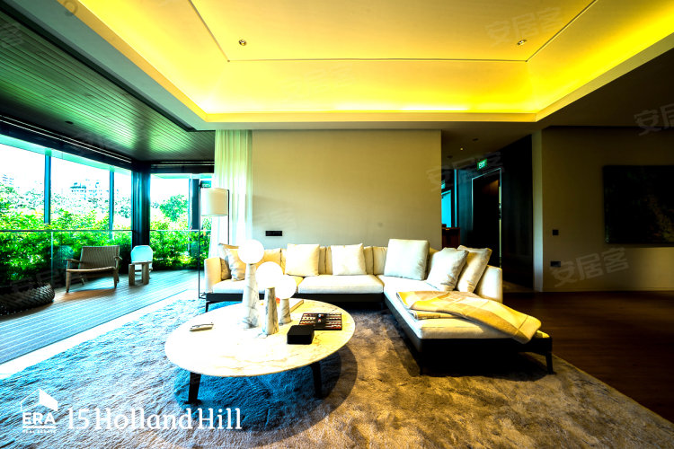 新加坡邮区东陵 荷兰村约¥3596万新加坡中央豪宅区！ 地契15 Holland Hill新房公寓图片