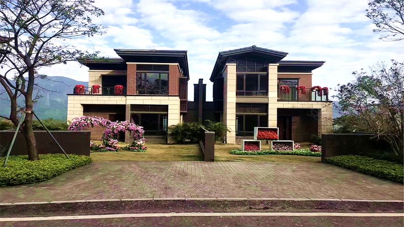 星河山海半岛(别墅)