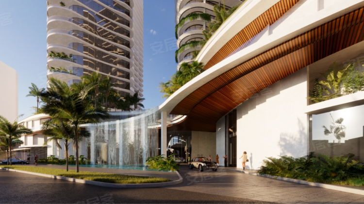 澳大利亚昆士兰州黄金海岸约¥239～334万AQUIA 香格里湾项目新房酒店公寓图片