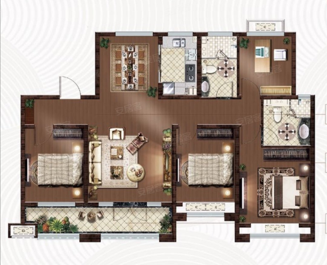 万特公馆b区一期