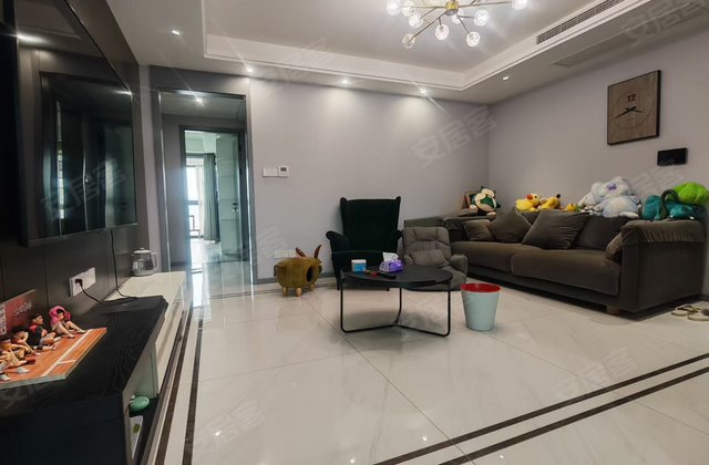 靖江公馆3室2厅129.12㎡208万二手房图片