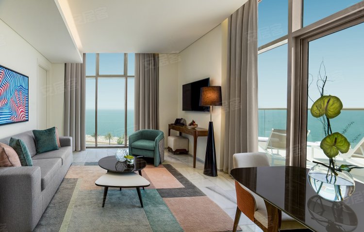 阿联酋迪拜酋长国迪拜约¥726～816万迪拜房产：迪拜棕榈岛海景房，现房酒店公寓新房酒店公寓图片