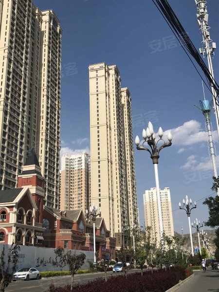 荣光崴廉公馆,万新北路-兰州荣光崴廉公馆二手房,租房,房价-兰州安居