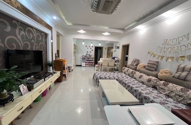 万安三峰悠山郡3室2厅100.28㎡68万二手房图片