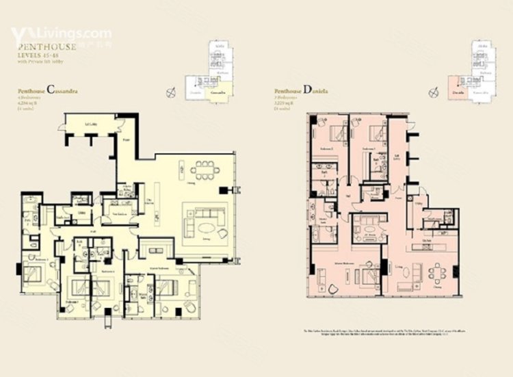 马来西亚吉隆坡约¥405万The Ritz Carlton Residences吉隆坡新房公寓图片