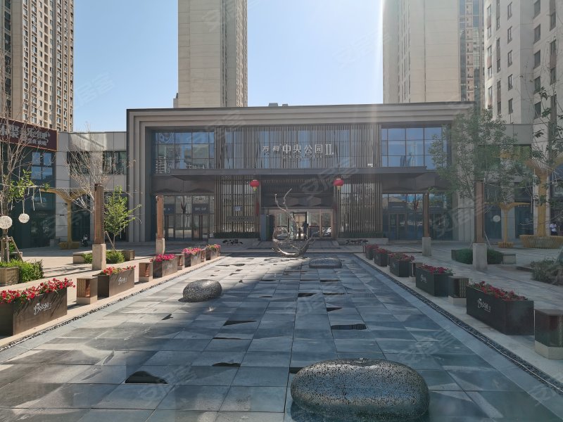 万科中央公园(二期),龙腾路,近会展纬六路-乌鲁木齐万科中央公园(二期