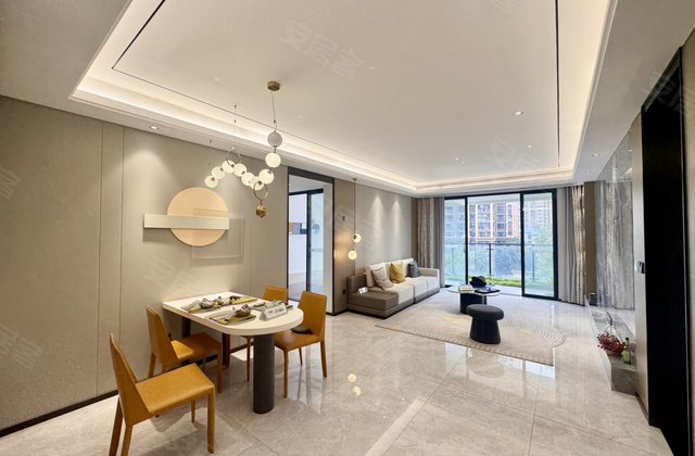 悦湖居(长宁)3室2厅95㎡64.8万二手房图片